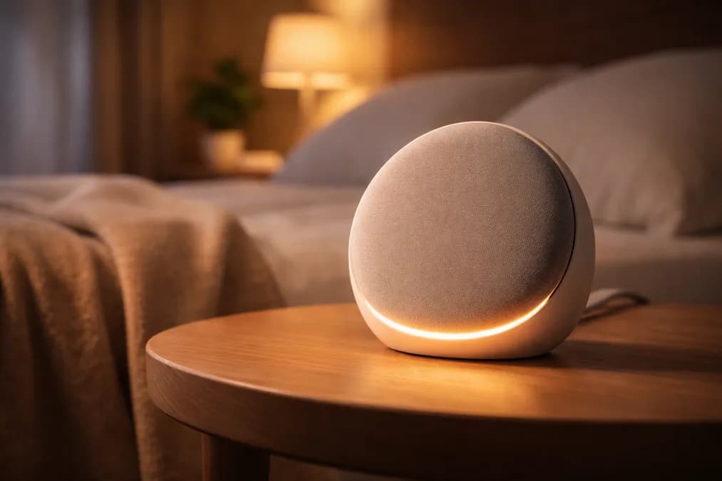 Sleep speaker with ambient light: Anker Sleep Speaker: Radar Malam Tanpa Gelang, Apa yang Hilang dari 'Relaksasi Digital'?