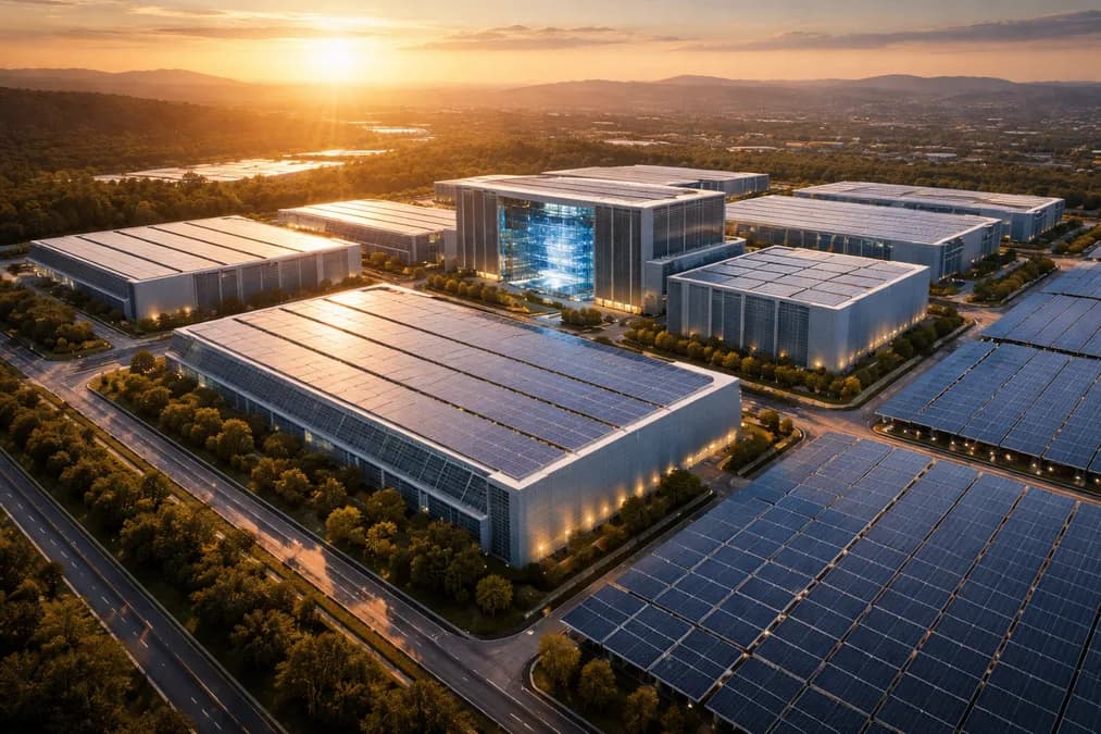 Data center complex: Amerika Serikat Incar Australia untuk Data Center AI